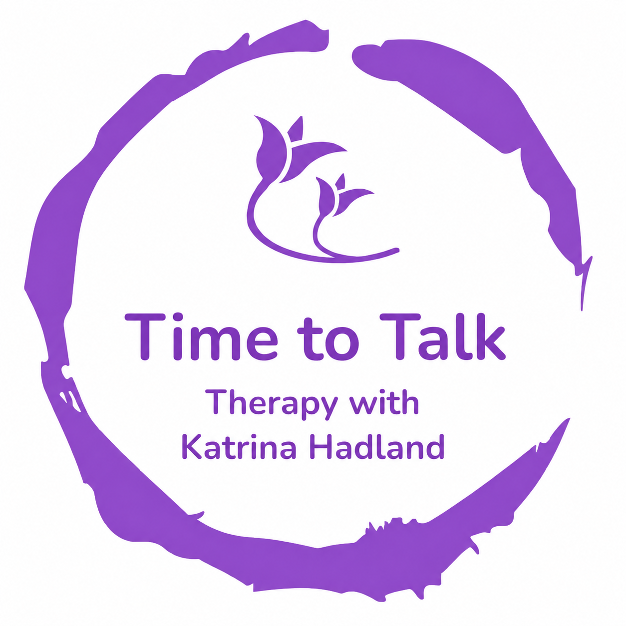 Time to Talk - Katrina Hadland Therapy